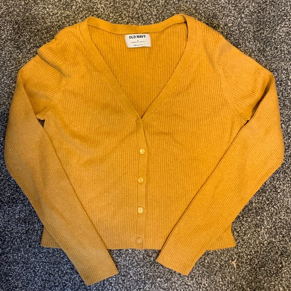 COPY - Old Navy cropped Cardigan
